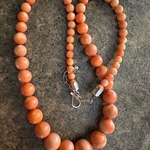 Jay King Coral-Tone Beaded Necklace